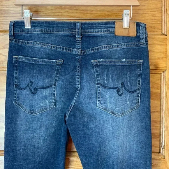 AG Kingston Slim Skinny Jeans Size 20 - Picture 5 of 11